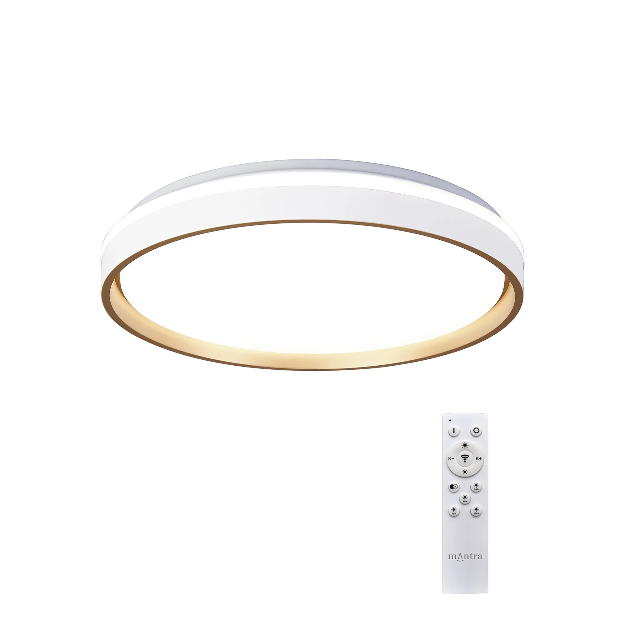 Verona CCT Ceiling Lights Mantra Flush Fittings